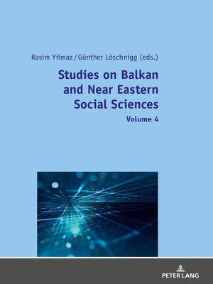 cover image of Studies on Balkan and Near Eastern Social Sciences